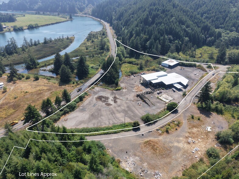 More Photos Of 2600 Lower Smith River rd, Reedsport Industrial For Sale