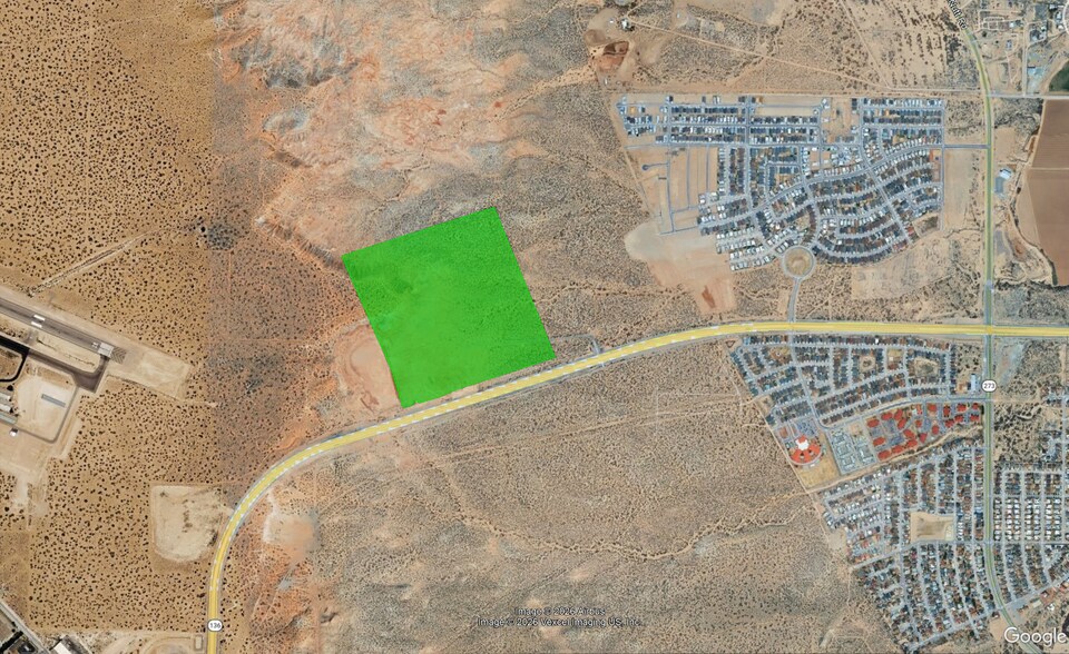 More Photos Of 7001 Pete V Domenici Highway, Santa Teresa Land For Sale