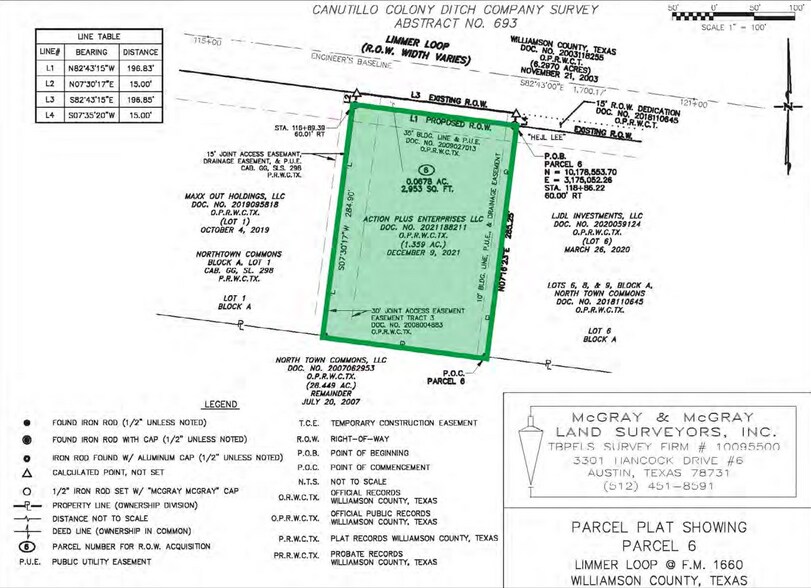 More Photos Of 3700 Limmer Loop, Hutto Land For Sale