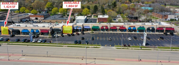 More Photos Of 801-869 N Mayfair Rd, Wauwatosa General Retail For Lease