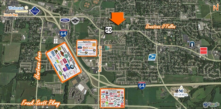 More Photos Of S LAWN Ave, O'Fallon Land For Sale