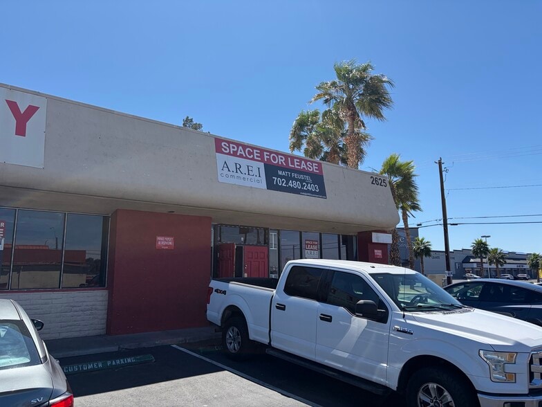 More Photos Of 2625 E Tropicana Ave, Las Vegas Storefront For Lease