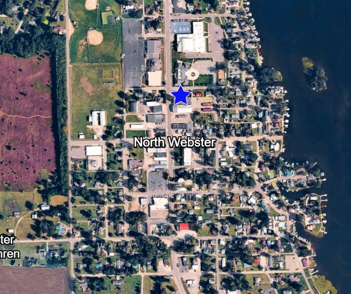 More Photos Of 225 N Main St, North Webster Storefront Retail Office For Lease