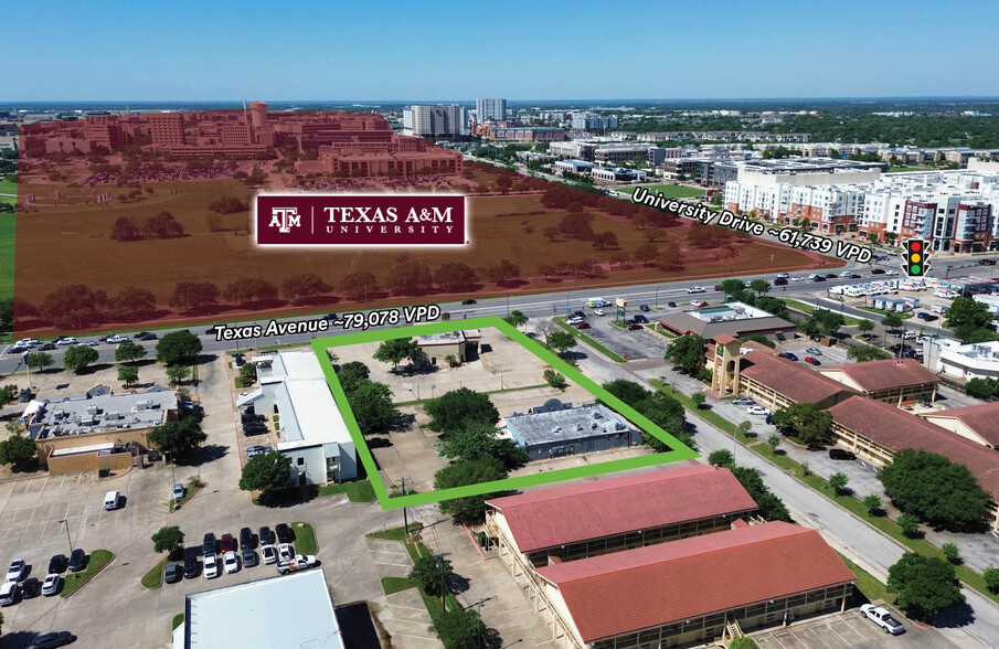 Primary Photo Of 701 Texas Ave S, College Station Land For Sale