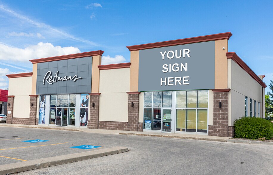 Primary Photo Of 1020 Manitoba Av, Selkirk Storefront Retail Office For Lease