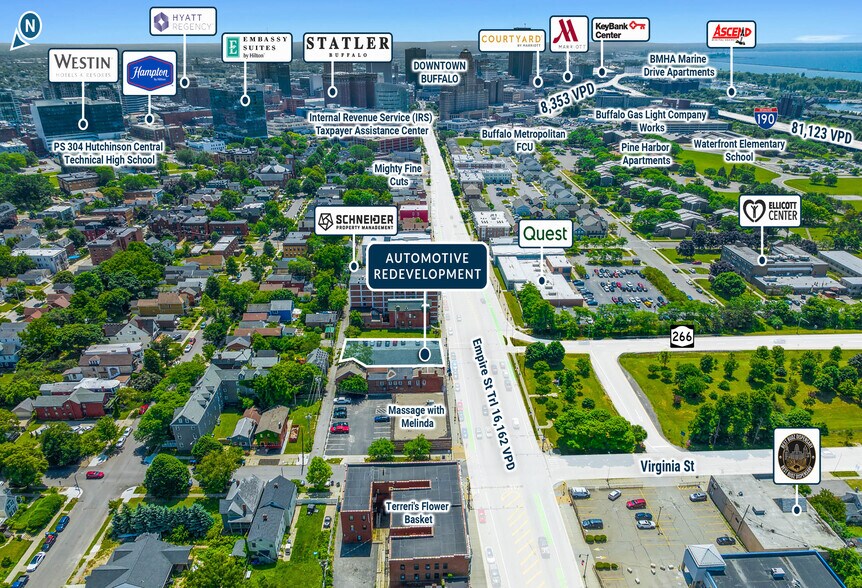 More Photos Of 315 Niagara St, Buffalo Auto Repair For Sale