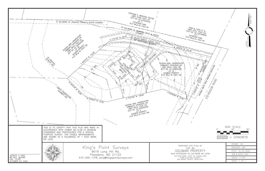 More Photos Of 8430 Stevenson Rd, Pikesville Land For Sale