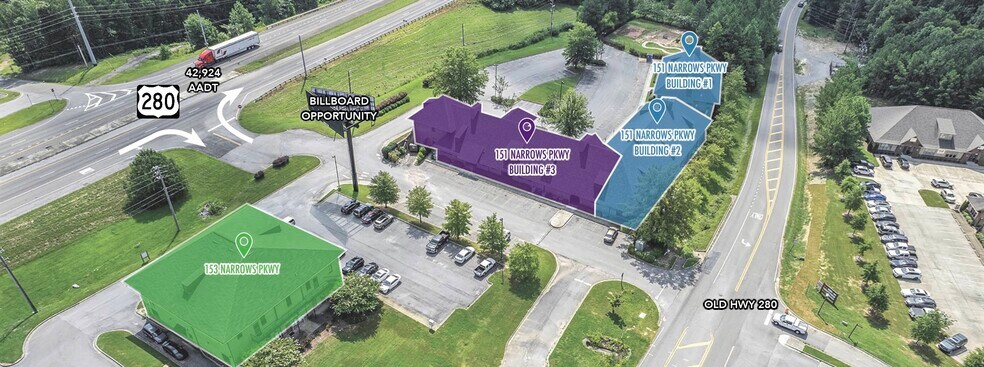 More Photos Of 153 Narrows Pky, Birmingham Office For Lease