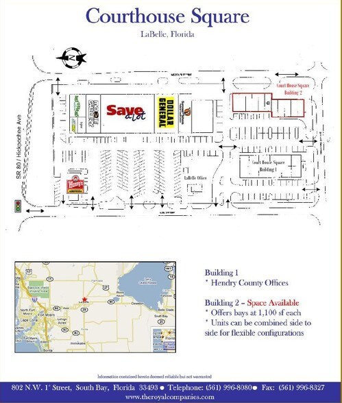 More Photos Of 175 S Lee St, LaBelle Showroom For Lease