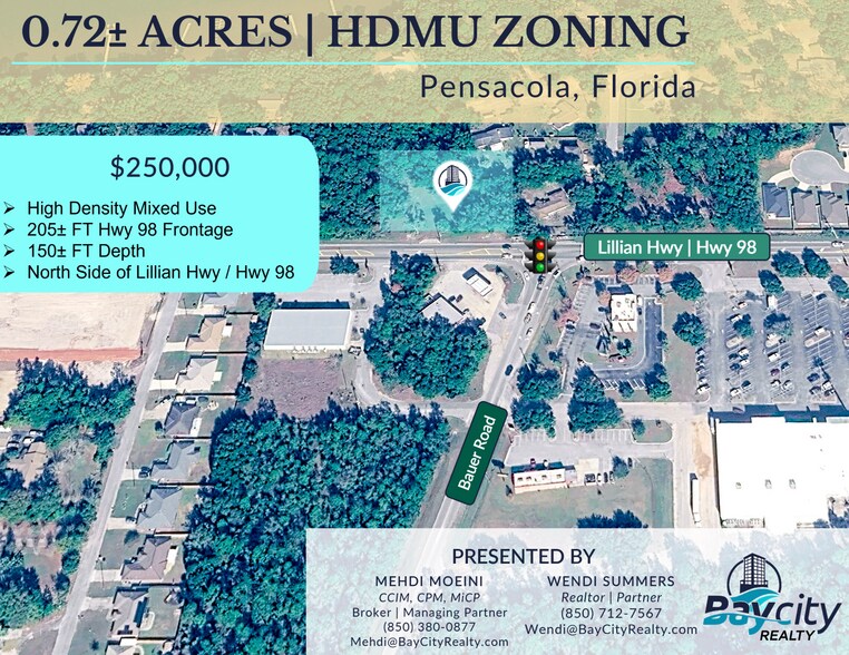 More Photos Of 12310 Lillian Hwy, Pensacola Land For Sale
