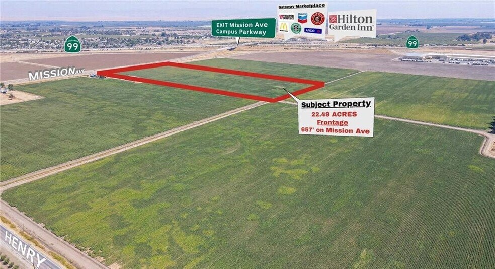 More Photos Of 0 Mission Avenue, Merced Land For Sale