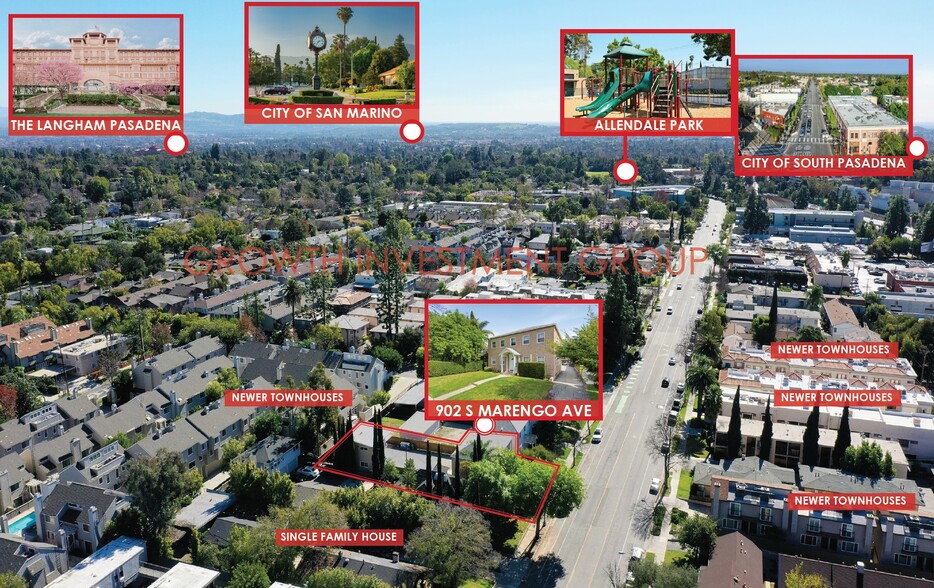 More Photos Of 902-906 S Marengo Ave, Pasadena Apartments For Sale