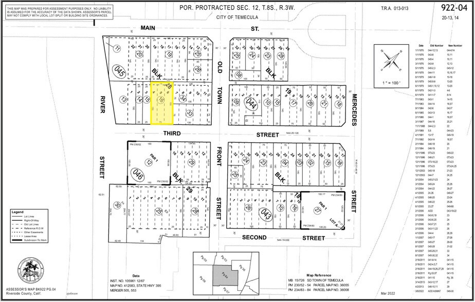 More Photos Of 42045 3rd St, Temecula Land For Sale