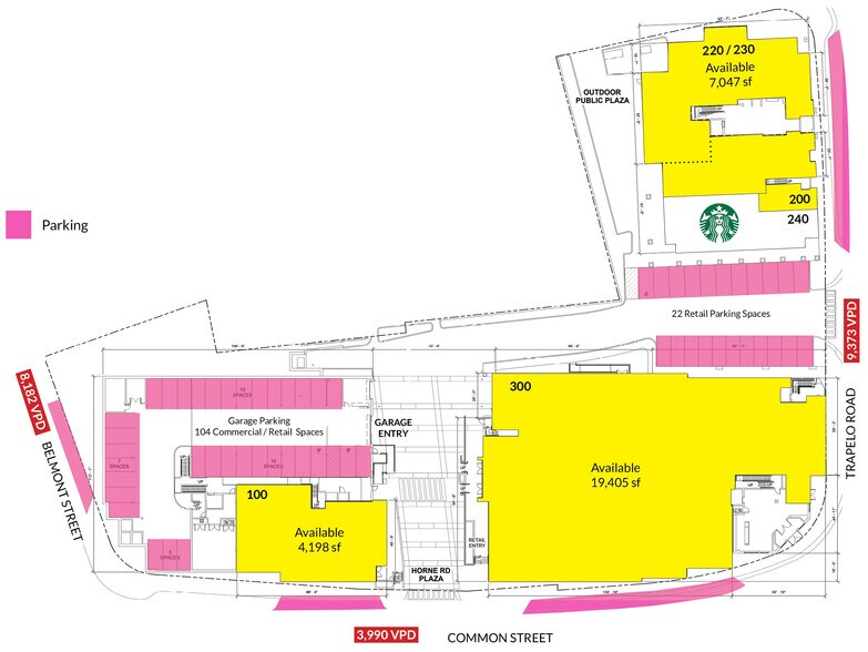 More Photos Of 485 Common St, Belmont Apartments For Lease