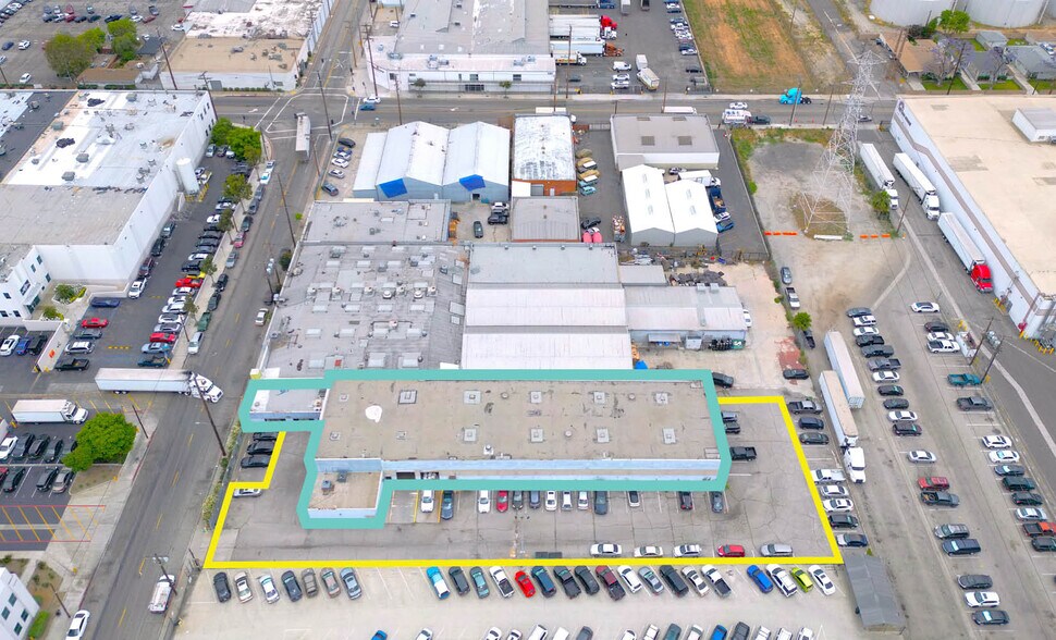 More Photos Of 5164-5166 Alcoa Ave, Los Angeles Manufacturing For Lease