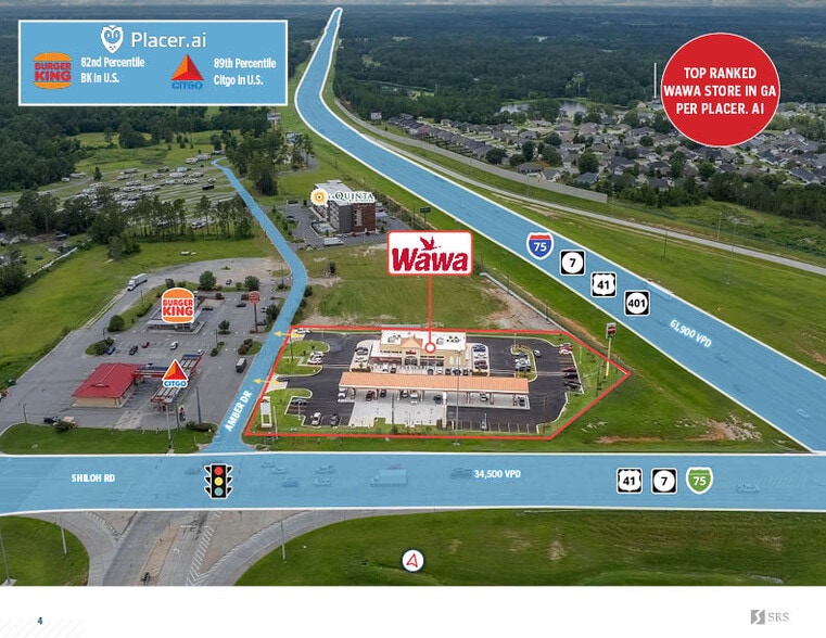 More Photos Of 4330 Amber Dr, Valdosta Freestanding For Sale