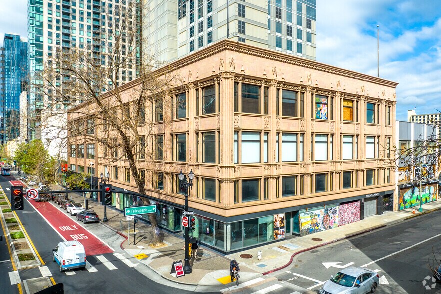 Primary Photo Of 1500 Broadway, Oakland Office For Lease