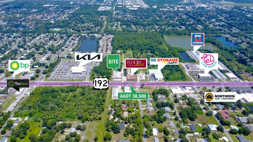 More Photos Of 3800 W New Haven Ave, Melbourne Freestanding For Lease