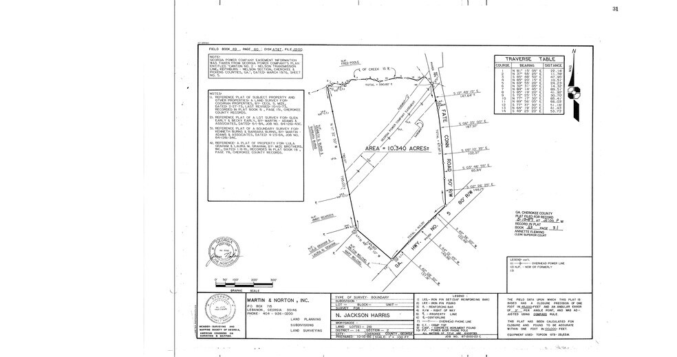 More Photos Of 3830 Fate Conn Rd, Canton Land For Sale
