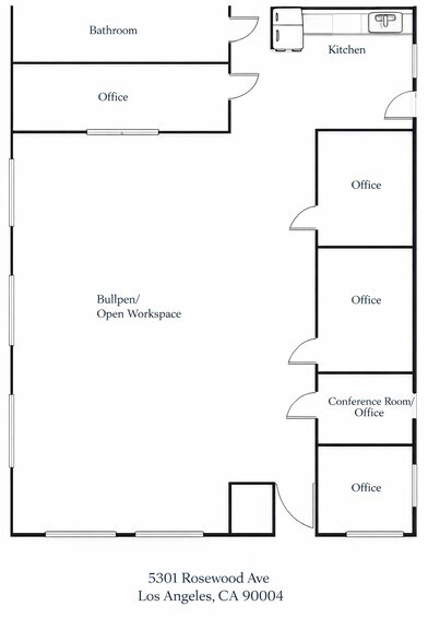 More Photos Of 501 N Larchmont Blvd, Los Angeles Office For Lease