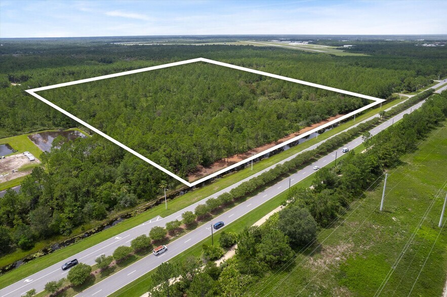 Primary Photo Of 3699 Seminole Woods Blvd, Palm Coast Land For Sale