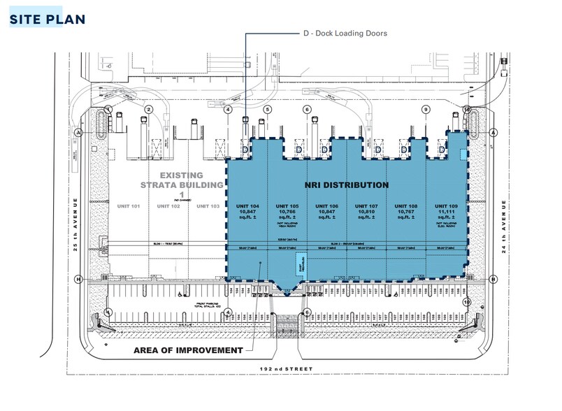 More Photos Of 2468 192nd St, Surrey Warehouse For Lease