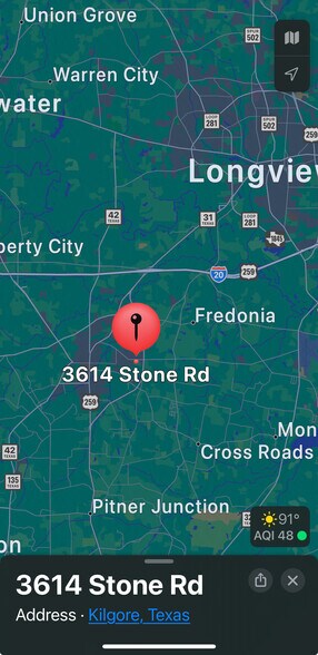 More Photos Of 3614 Stone Rd, Kilgore Land For Sale