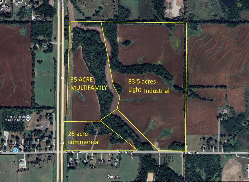 Primary Photo Of HWY 73 and Mckyntre Intersection, Leavenworth Land For Sale