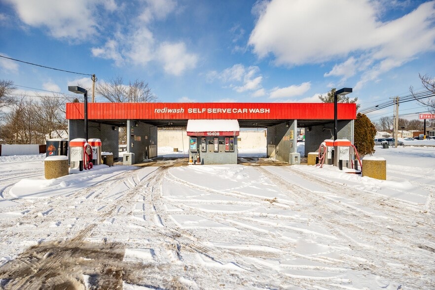 More Photos Of 10408 Northfield Rd, Northfield Carwash For Sale