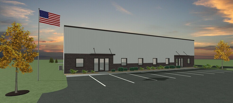 More Photos Of 830 Wesco Pky, Sheridan Warehouse For Lease