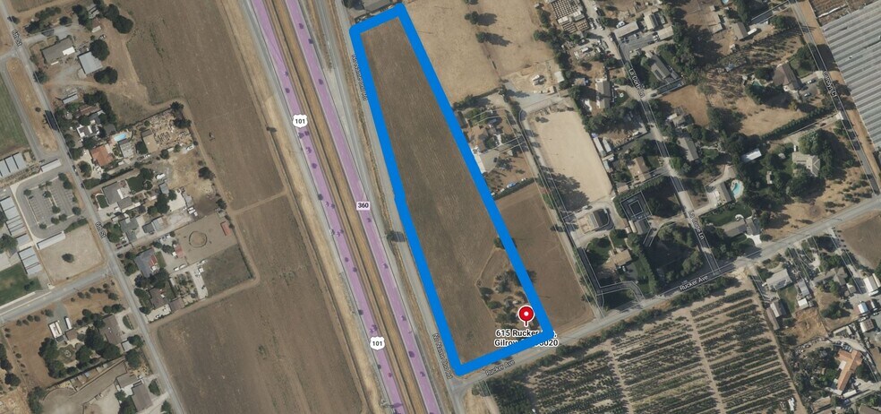 More Photos Of 615 Rucker Ave, Gilroy Land For Sale