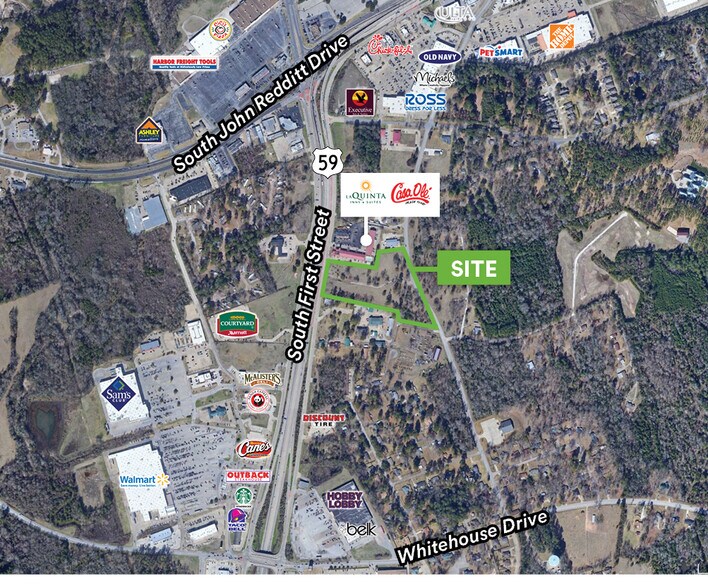 More Photos Of 2121 S 1st St, Lufkin Land For Sale