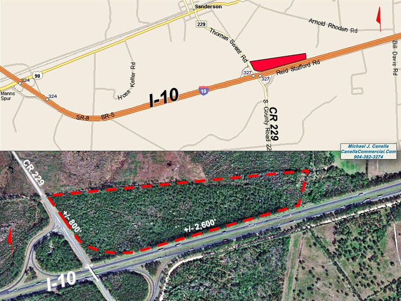 More Photos Of I-10 & CR-229, SANDERSON, FL 32040, Sanderson Land For Sale