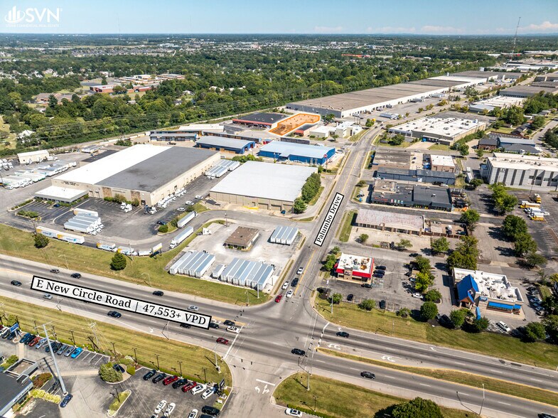 More Photos Of 518 Codell Dr, Lexington Warehouse For Sale