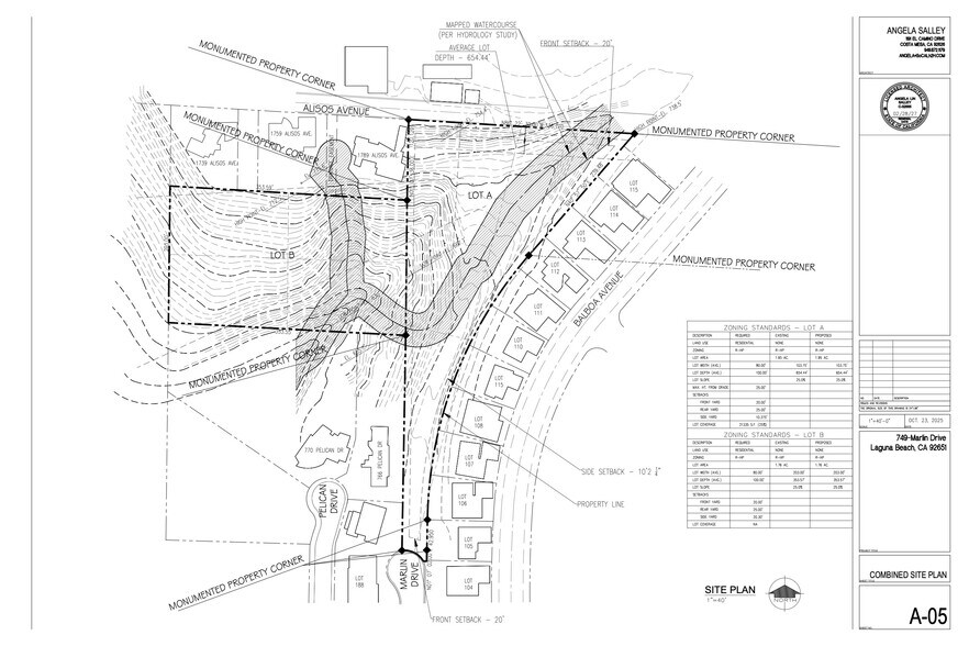 More Photos Of 749 Marlin Drive, Laguna Beach Land For Sale