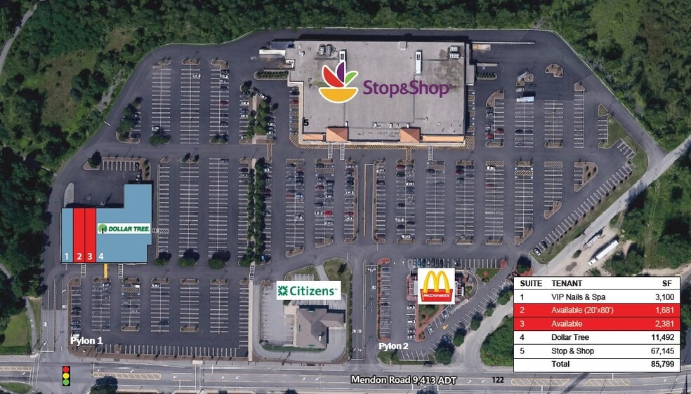 Primary Photo Of 52-70 Mendon Rd, Cumberland Unknown For Lease