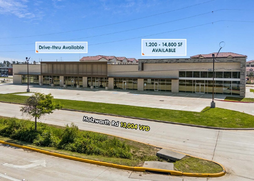 More Photos Of 21902 Holzwarth Rd, Spring Storefront For Lease