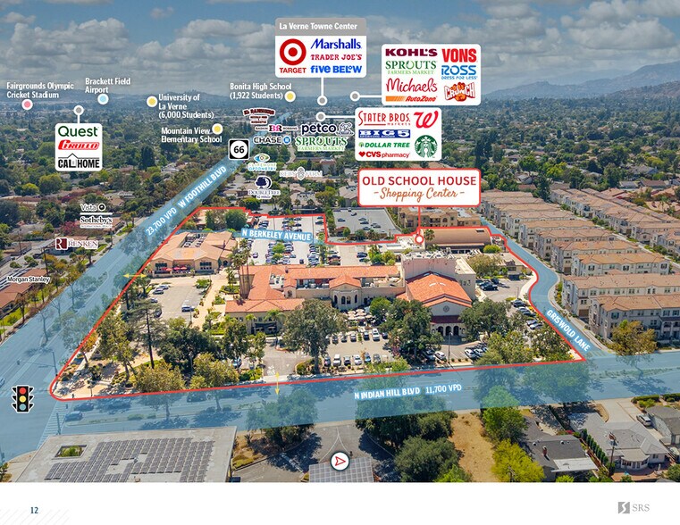 More Photos Of 405-415 W Foothill Blvd, Claremont Storefront Retail Office For Sale