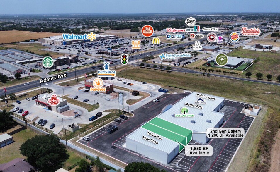 More Photos Of 6504 WEST ADAMS, Temple Storefront For Lease