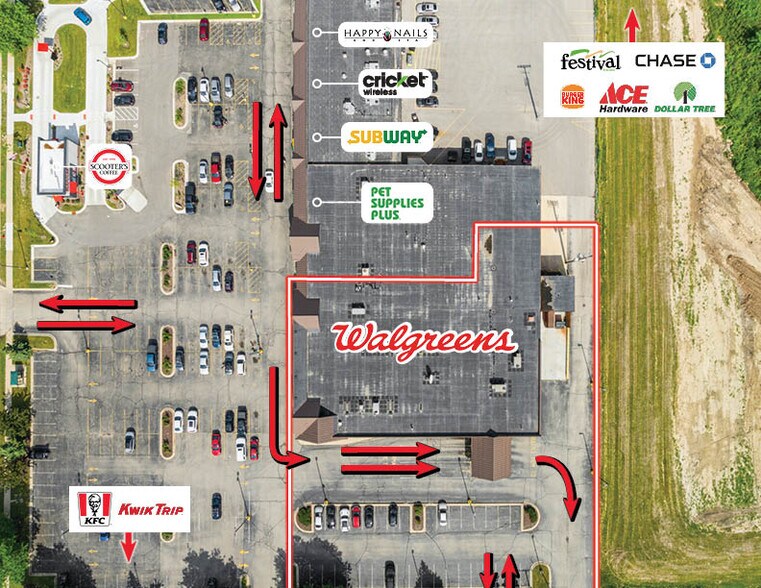 More Photos Of 3805 80th St, Kenosha Drugstore For Sale