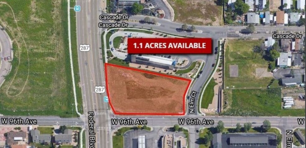 Primary Photo Of 9620 Federal Blvd, Denver Land For Sale