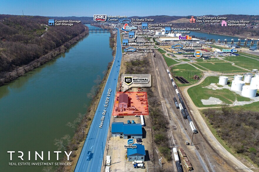 More Photos Of 1200 Neville Rd, Pittsburgh Warehouse For Sale