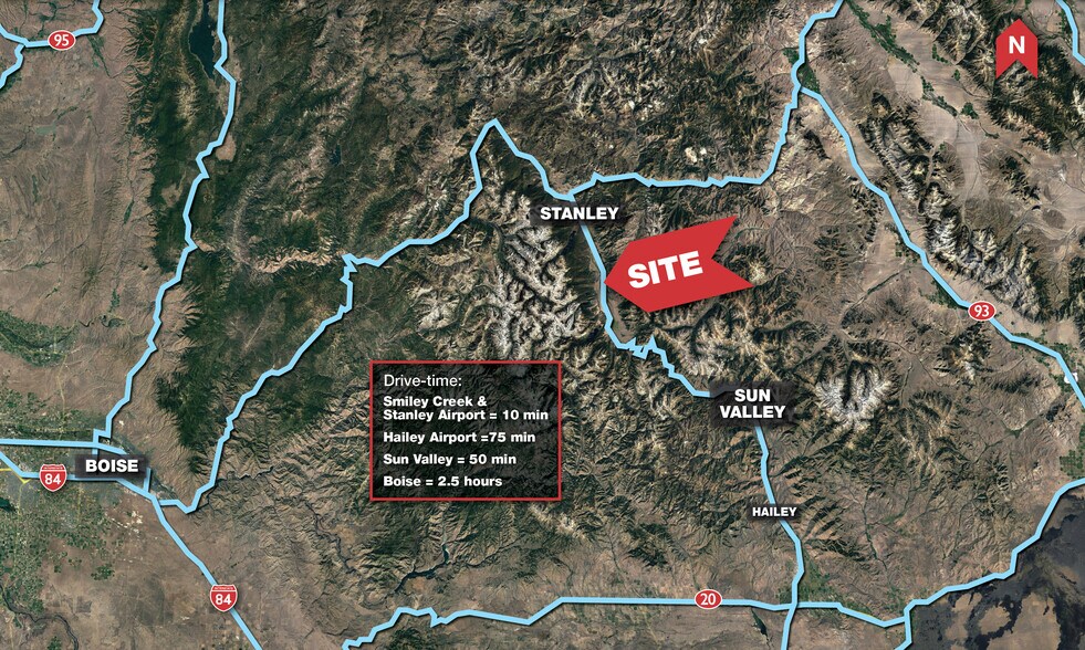 More Photos Of TBD Fisher Creek Loop, Stanley Land For Sale