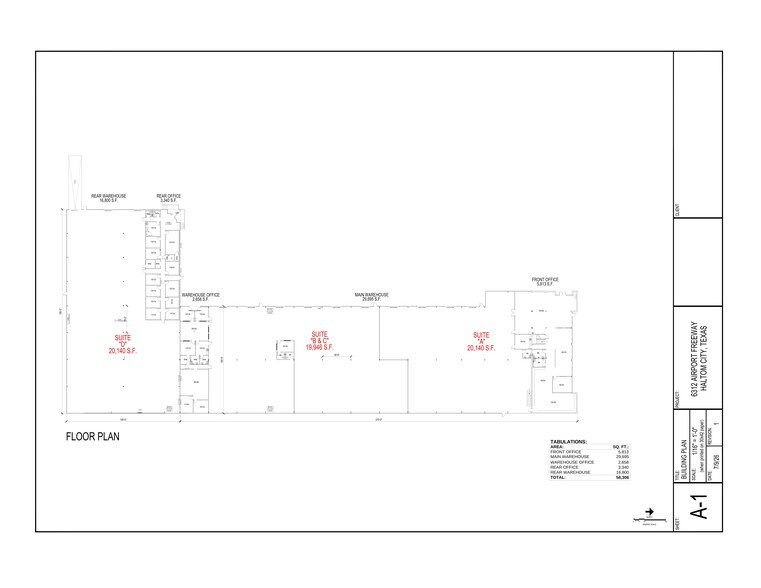 More Photos Of 6312 Airport Fwy, Fort Worth Distribution For Lease