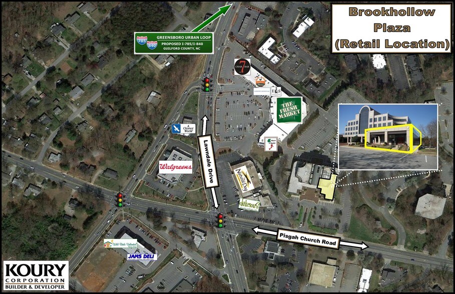 More Photos Of 2002 Pisgah Church Rd, Greensboro Office For Lease