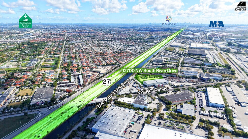 More Photos Of 12700 NW South River Dr, Medley Land For Lease