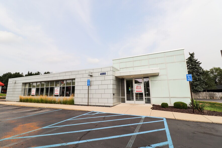 Primary Photo Of 4560 Alpine Ave NW, Comstock Park Bank For Sale