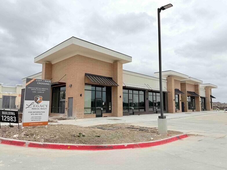 More Photos Of 12983 Main st, Frisco Storefront Retail Residential For Lease