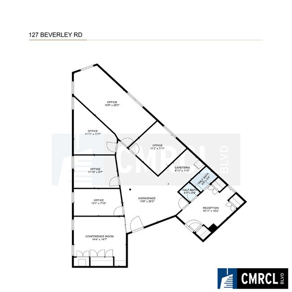 More Photos Of 131 Beverley, Brooklyn Flex For Lease