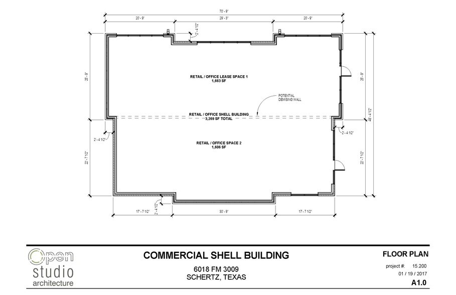More Photos Of 6000 FM 3009, Schertz Unknown For Lease